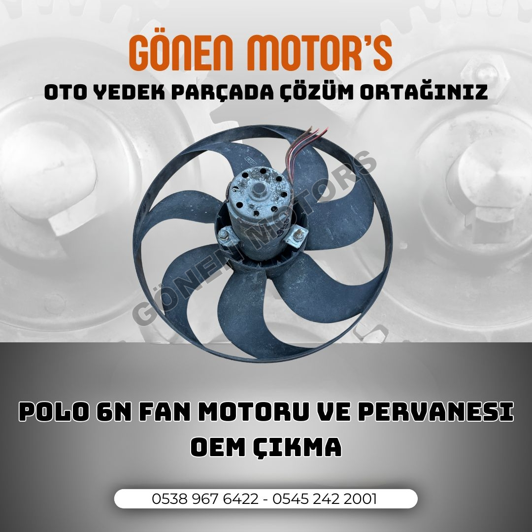 043 - WAG RADYATÖR FANI 6N0 959 455D